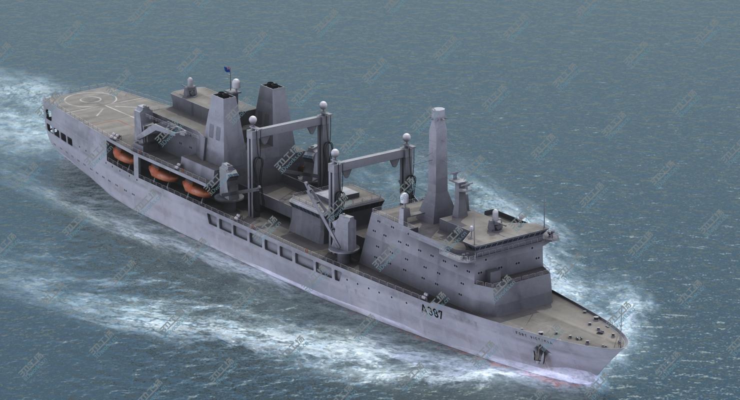 images/goods_img/202105071/3D RFA Fort Victoria A387/4.jpg